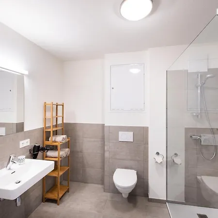 Haus Weigt شقة *