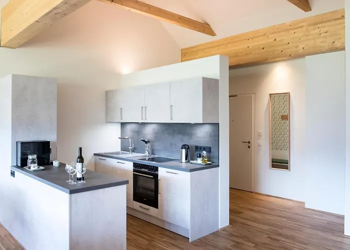 דירה Haus Weigt *