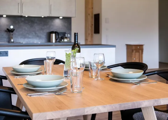 דירה Haus Weigt *